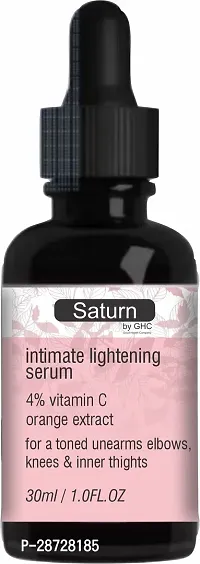 Intimate Lightening Serum, Lightens Dark Underarms, Back, Neck And Bum (30 Ml)