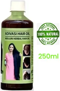 Adivasi Poor Vedic 250 Ml Pack Of 1 Hair Oil 250 Ml Pack Of 1-thumb1