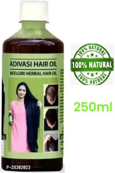 Adivasi Poor Vedic 250 Ml Pack Of 1 Hair Oil 250 Ml Pack Of 1-thumb2