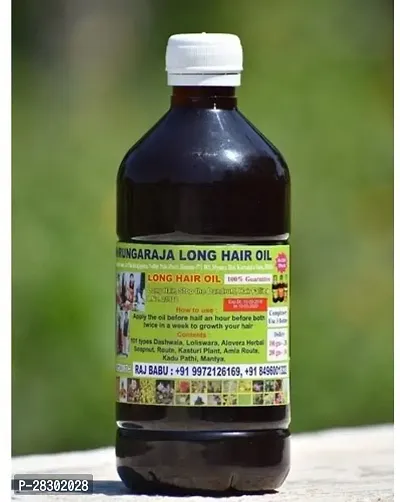 Adivasi Ayurvedic Hair Oil With Bringaraj, Pramotes Hair Growth Hair Oil 100 Pack Of 1