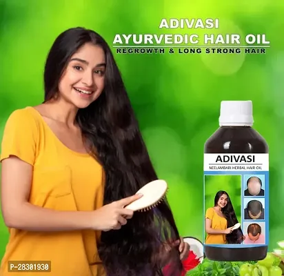 Adivasi Neelgiri Hair Care Oil For MenandWoman Hair Oil 250 Ml Pack Of 1-thumb0