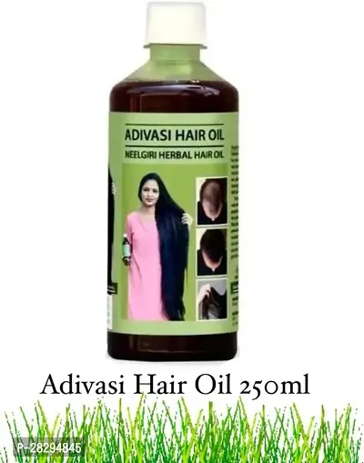 Adivasi Original Hair Oil-250 ml-thumb0