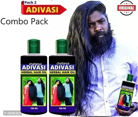 Adivasi Hand Made Hair Oil 200Ml Pack Of 1 Hair Oil 200 Ml Pack Of 2