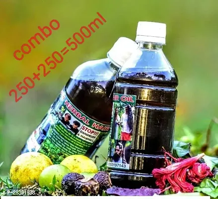 Adivasi Green 500Ml Pack Of 1 Hair Oil 500 Ml Pack Of 2