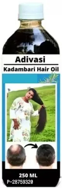 Classic Adivasi Kadambari Herbal Hair Oil ,250 Ml Pack Of 1