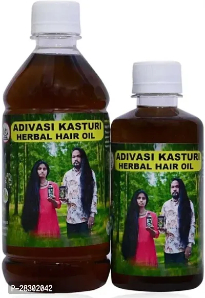 Adivasi Hair Oil 5 750Ml Pack Of 1 Hair Oil 750 Ml Pack Of 2-thumb0