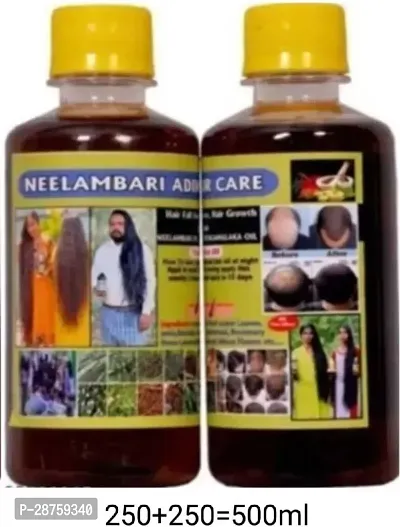 Classic Adivasi Hair Oil6 250Ml Pack Of 2-thumb0