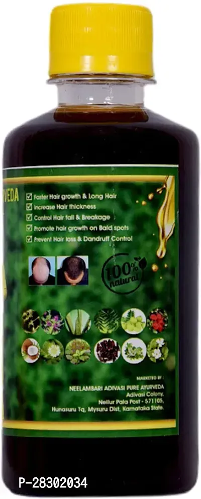 Adivasi Neelambari India No 1 Herbal Hair Oil Hair Oil 250 Ml Pack Of 1-thumb2