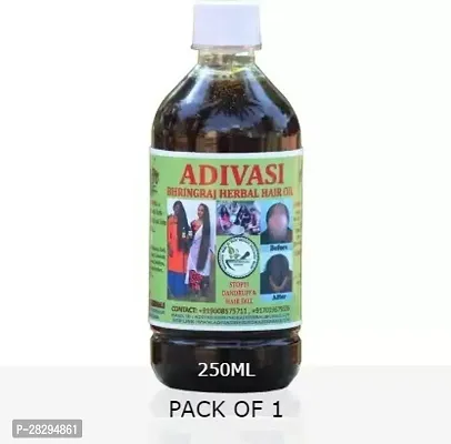Adivasi Bhringraj Herbal Hair Oil- 250 ml
