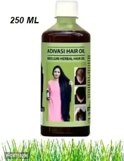 Classic Adivasi Herbal Hair Growth Hair Oil ,250 Ml Pack Of 1