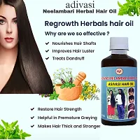 Adivasi Hair Oil.1 500Ml Pack Of 1 Hair Oil 500 Ml Pack Of 2-thumb3