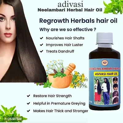 Adivasi Hair Oil.1 500Ml Pack Of 1 Hair Oil 500 Ml Pack Of 2-thumb4