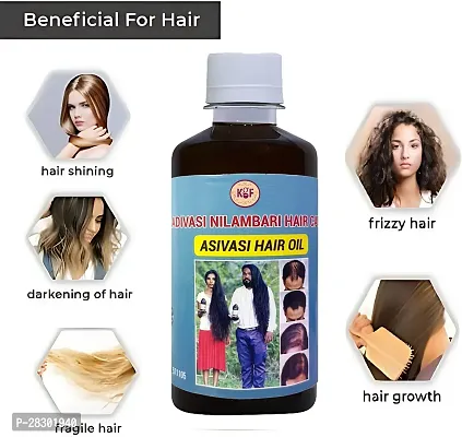 Adivasi Hair Oil.1 500Ml Pack Of 1 Hair Oil 500 Ml Pack Of 2-thumb3