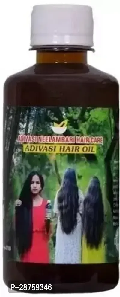 Classic Adivasi Neelambari Herbal Hair Care Oil,250Ml Pack Of 1-thumb0