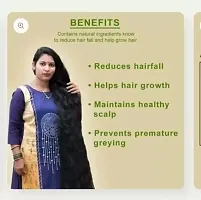 Adivasi Herbal Hair Oil-200 ml Each ,Pack Of 2-thumb1