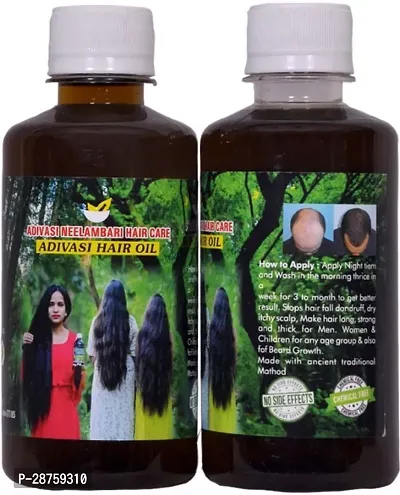 Classic Adivasi Best Care Hair Oil For Anti Hair Fall/Dandruff Hair Oil ,500 Ml Pack Of 2