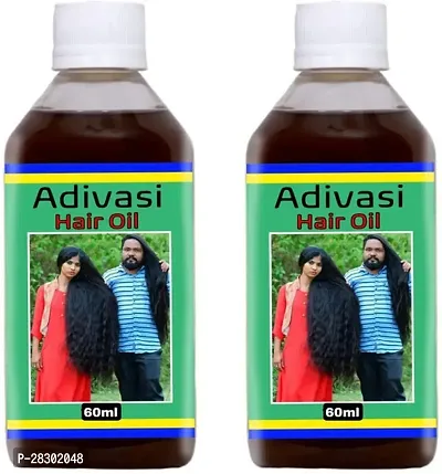 Adivasi Herbal Hair Care Oil 100Ml Hair Oil 200 Ml Pack Of 2