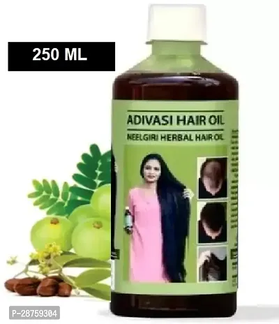 Classic Adivasi Nilgiri Hair Oil Hair Oil ,250 Ml Pack Of 1