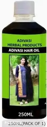 Classic Adivasi Ayurvedic Natural Herbal Hair Oil 250Ml Pack Of 1