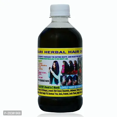 Adivasi Hair Regrowth and Hair Fall Control Hair Oil 250 Ml Pack Of 1-thumb0