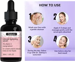 Intimate Lightening Serum, Lightens Dark Underarms, Back, Neck And Bum (30 Ml)-thumb1