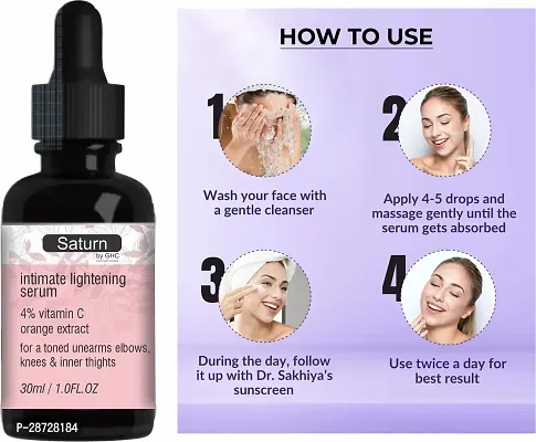 Intimate Lightening Serum, Lightens Dark Underarms, Back, Neck And Bum (30 Ml)-thumb2