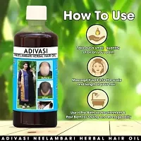 Adivasi Neelambari Herbal Hair Growth Oil Hair Oil 250 Ml Pack Of 1-thumb1