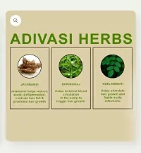 Adivasi Herbal Hair Oil- 500 ml, Pack Of 2-thumb2