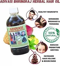 Adivasi Herbal Hair Regrowth Oil 250Ml Pack Of 4 Hair Oil 1000 Ml Pack Of 4-thumb1