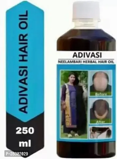 Adivasi Healthy Scalp 250Mili Sb Hair Oil 250 Ml Pack Of 1-thumb0