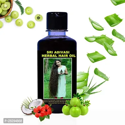Adivasi Shri Adiwasi Herbal Hair Oil- 250 ml