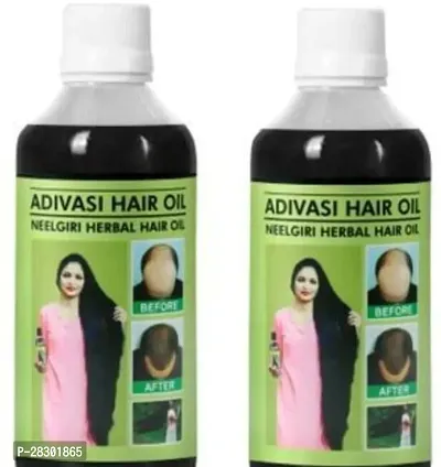 Adivasi Nilgiri Hair Oil 100+100Ml Pack Of 1 Hair Oil 200 Ml Pack Of 2