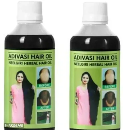 Adivasi Nilgiri Hair Oil 100+100Ml Pack Of 1 Hair Oil 200 Ml Pack Of 2-thumb0