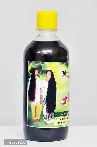 Classic Adivasi Neelambari Hair Medicine Hair Oil For Hair Growth Or Dandruff Control - Hair Oil ,500 Ml Pack Of 1-thumb0