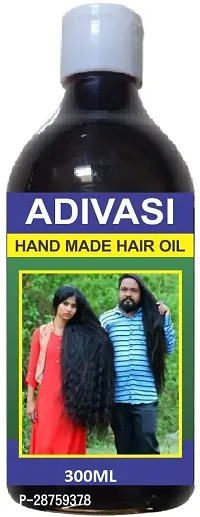 Classic Adivasi Medicine Ayurvedic Herbal Anti Hair Fall/Anti Dandruff Hair Oil ,100Ml Pack Of 1-thumb0