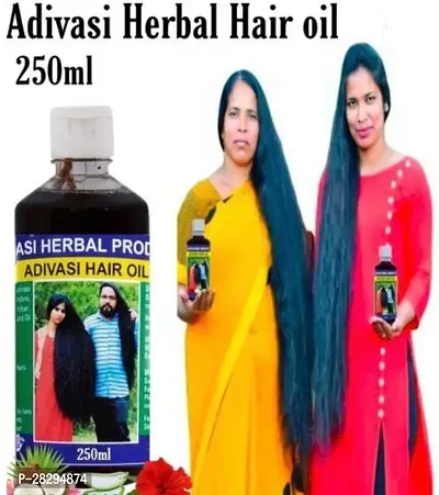 Adivasi Herbal Hair Oil- 250 ml-thumb0