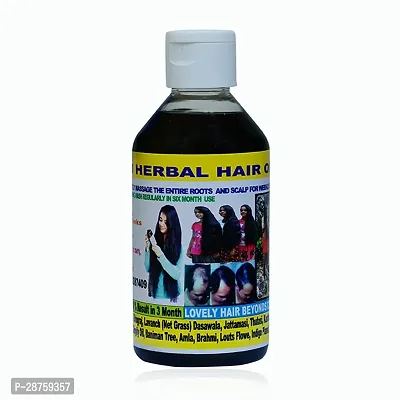 Classic Adivasi Neelambari Regrowth and Hair Fall Control Hair Oil ,200 Ml Pack Of 1