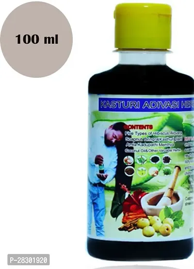 Adivasi Kasturi Herbal Hair Oil Hair Oil 100 Ml Pack Of 1