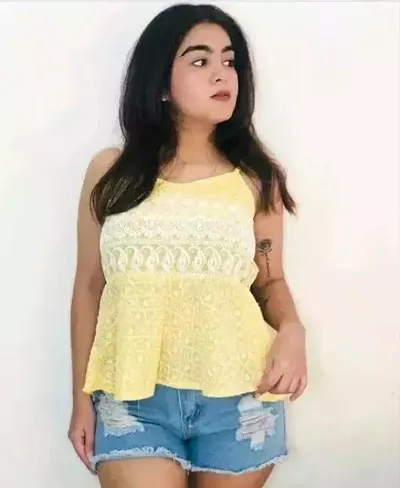 Hot Selling Cotton Tops 