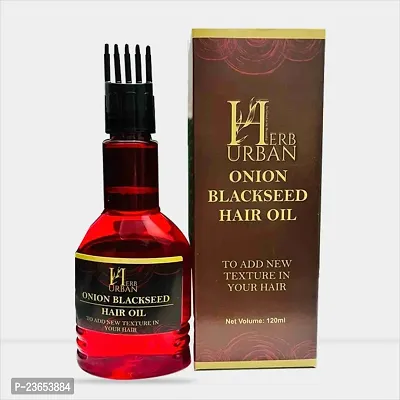 HERB URBAN Onion Blackseed Hair oil 120ml-thumb0