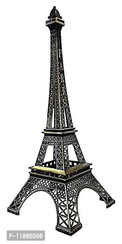 decoration homey Brass Eiffel Tower Statue, 7 inch