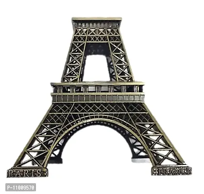 Decoration Homey Zinc Eiffel Tower Statue (7 cm x 7 cm x 20 cm, Copper, Effile-tower-copper-20cm) effil Tower showpiece-thumb4