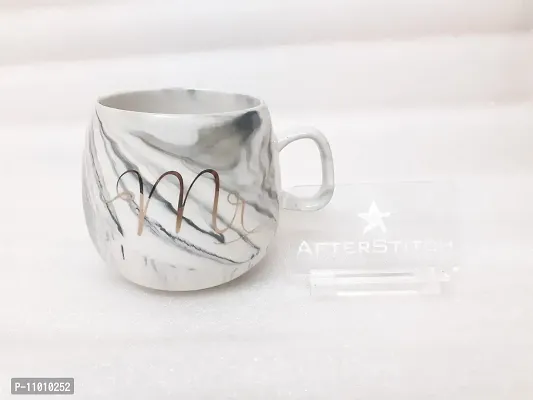 AFTERSTITCH Mrs Coffee Mug Single 1 Piece Ceramic Cup, We Also Have Mr & Mrs Mugs for Couples Marble Texture for Anniversary Wedding Valentines Day Bridal Shower Gift Home Decoration (Mrs Mug Pink)-thumb3