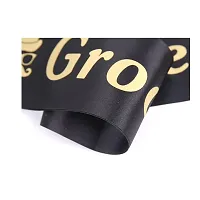 AFTERSTITCH Groom to be sash for bachelorette party Decoration Ribbon for men to be married pre wedding celebration Kit (Groom To be SASH)-thumb4