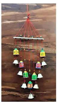 Handmade Rajasthani Wall Hanging Decorative Bells torans-thumb2