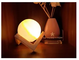 AFTERSTITCH Moon Lamp 3D Moon Light For Bedroom Small 7 Cm Under Rs 500 With Battery For Diwali Lights Decor Item Christmas New Year Home Decoration Kids Room Side Study Table & Gift Living Room Decor-thumb4