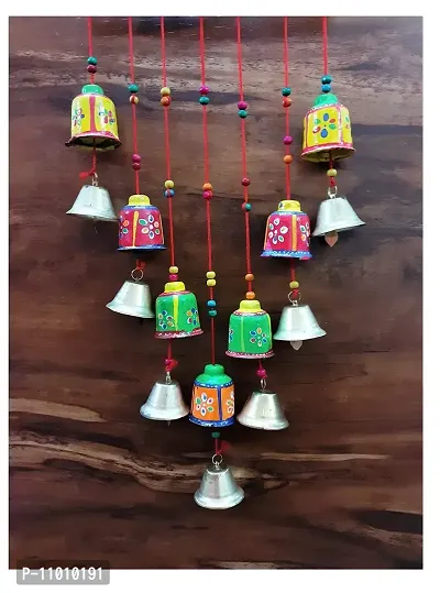 Handmade Rajasthani Wall Hanging Decorative Bells torans
