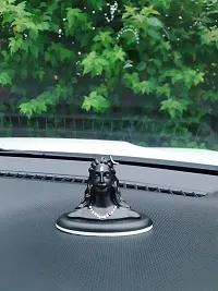 AFTERSTITCH Adiyogi Statue for Car Dashboard Idols Statues Lord Shiva Showpiece for Car Dashboard Home D?cor Decoration & Gifting Purpose (Metal Adiyogi Shiva)-thumb2