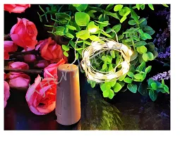 AFTERSTITCH Led Bottle Cork String Lights Copper Wire Fairy String Wine Bottle Lights 2m Battery Operated Bottle DIY Projects Birthday Decoration Christmas Wedding Party & Personal Gift ( Set of 4 )-thumb2