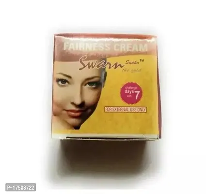 Swarn Sudha Fairness Cream 10g-thumb0